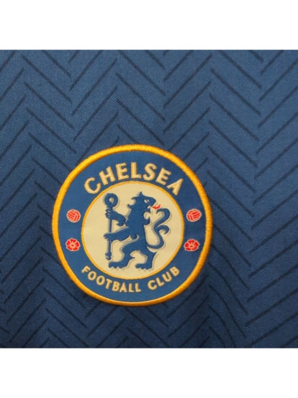 Chelsea 2020/2021 Home Kit Football/Soccer Shirt M Nike Dri Fit Jersey Pulisic - Picture 4 of 11